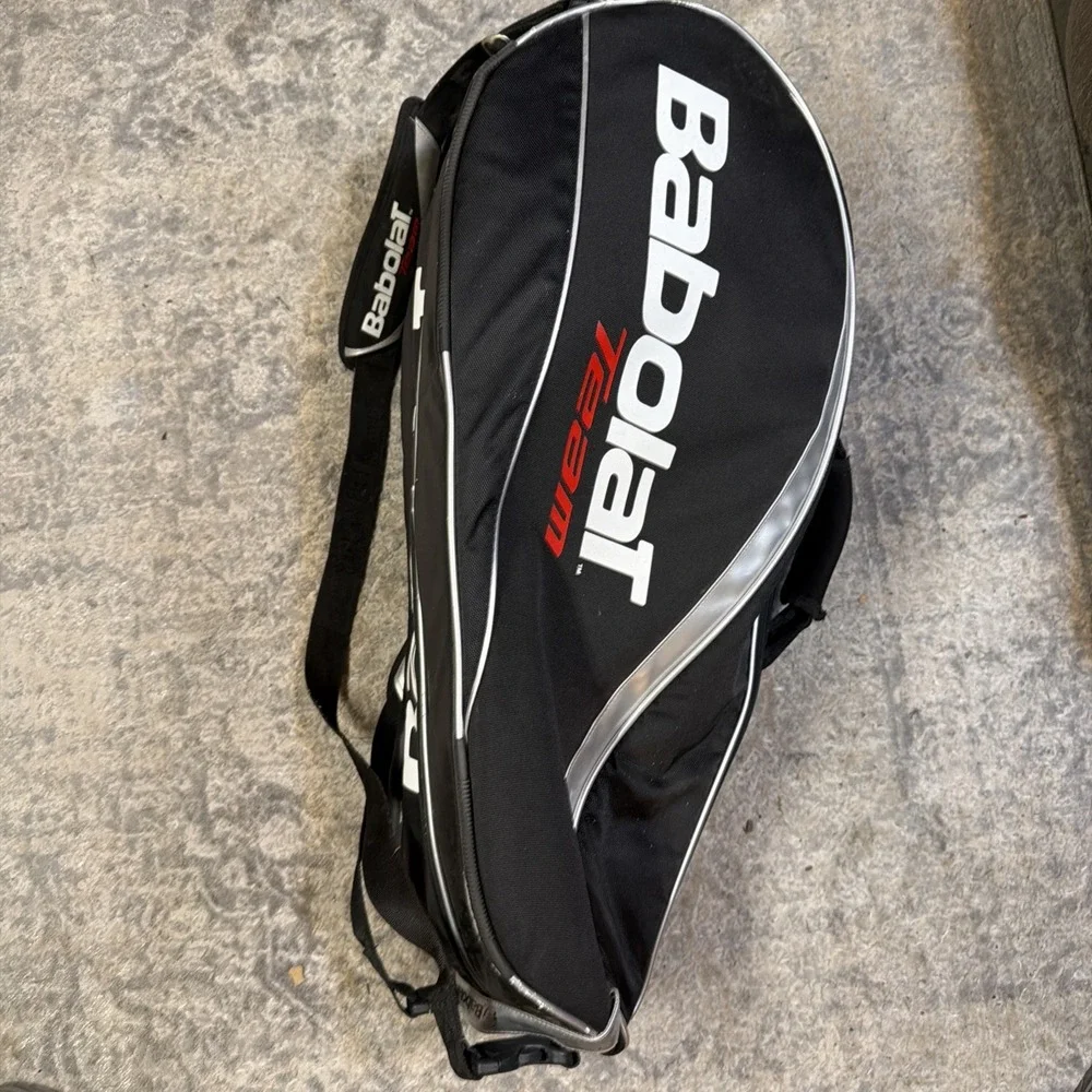 Babolat Team 12 Racket Racquet Tennis Bag Backpack Multiple Multi Huge Big